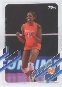 2021 Topps On-Demand Set #2 - Athletes Unlimited Volleyball #6 Briana Holman Front